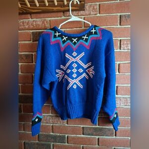Vintage Liz Claiborne knit sweater